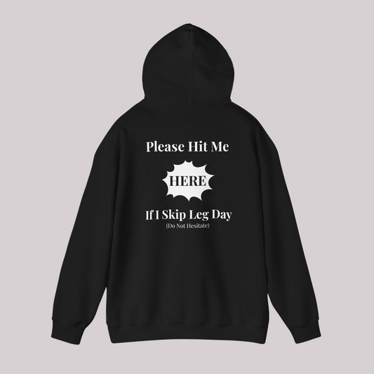 PHVSE - 'Hit Me' Hoodie V1