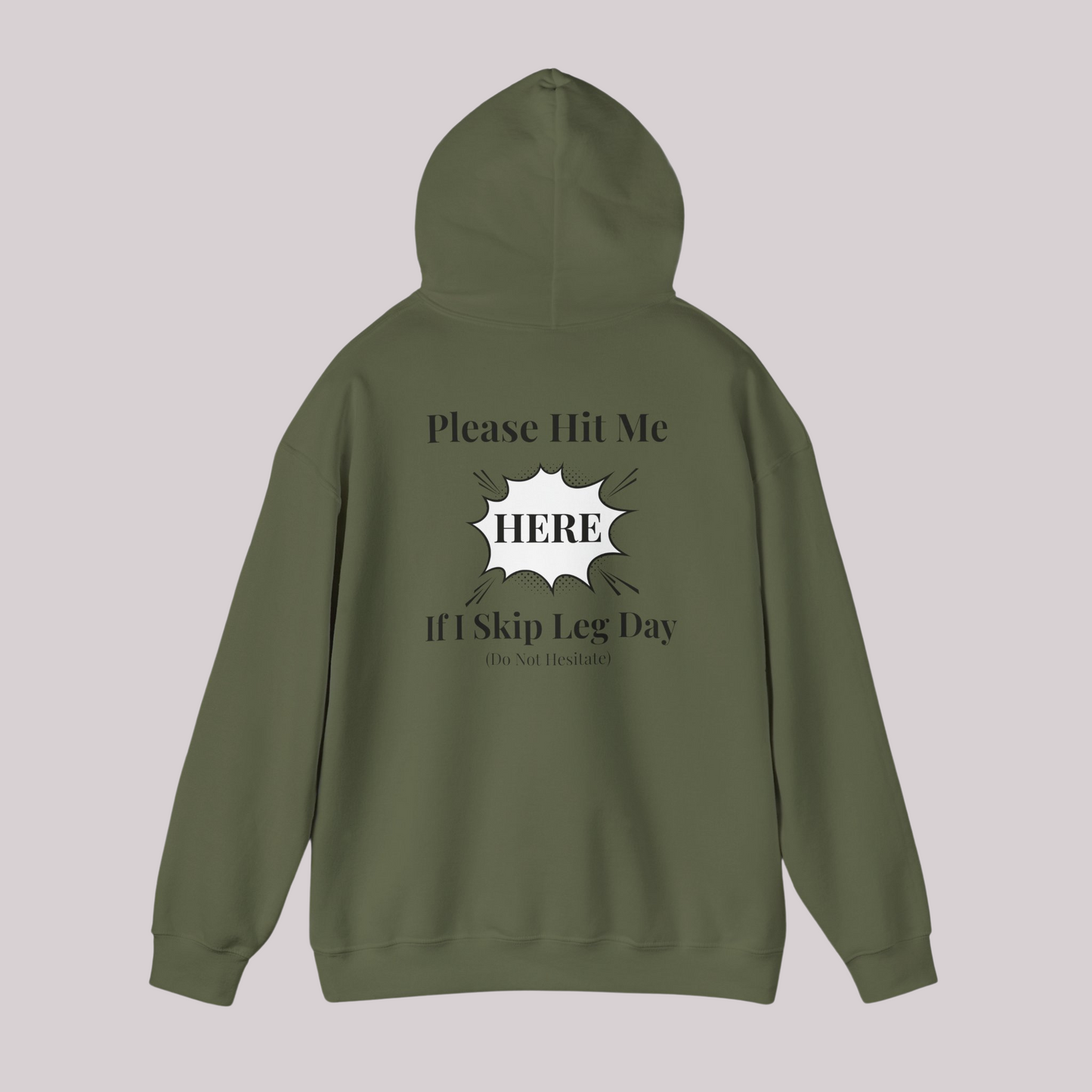 PHVSE - 'Hit Me' Hoodie V1