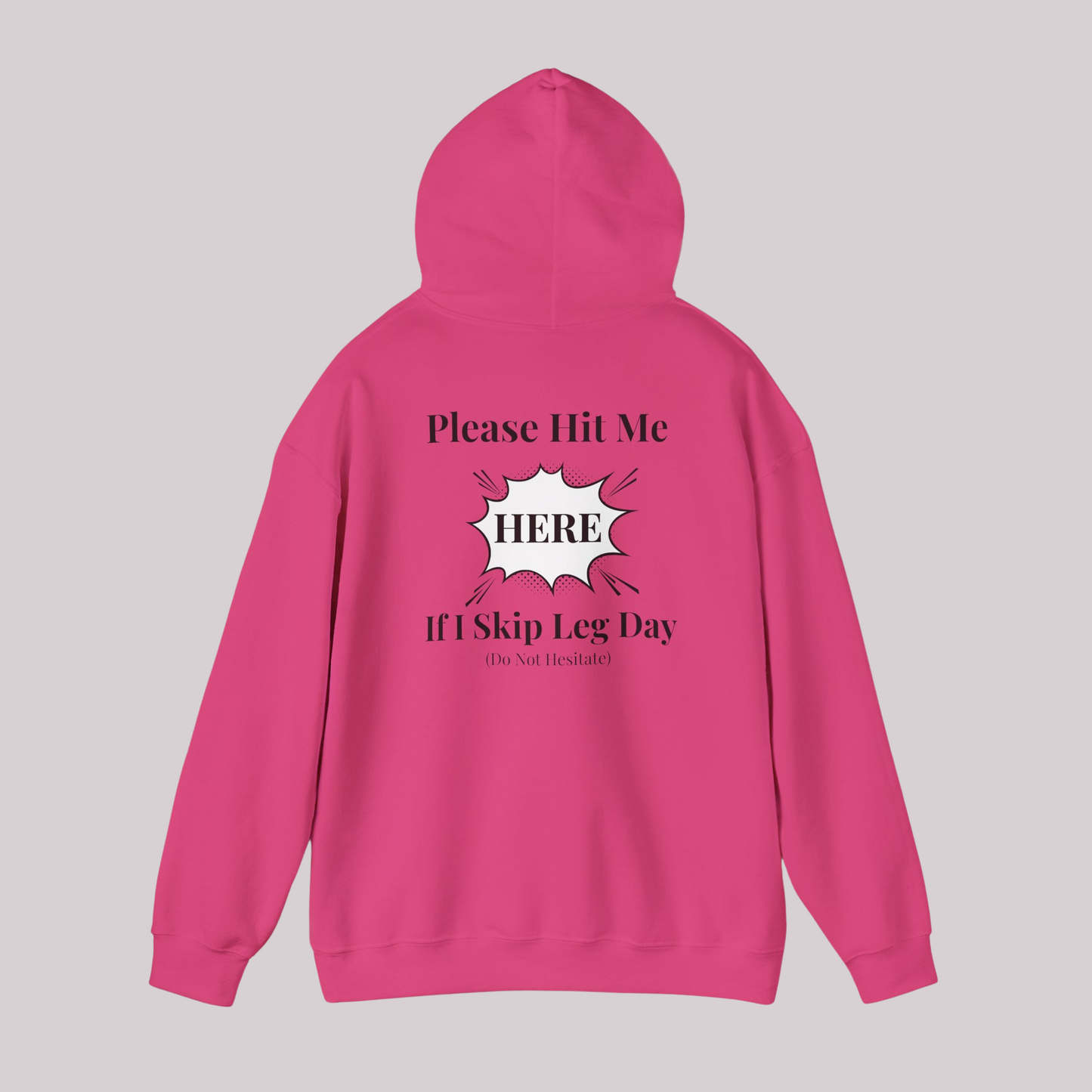 PHVSE - 'Hit Me' Hoodie V1