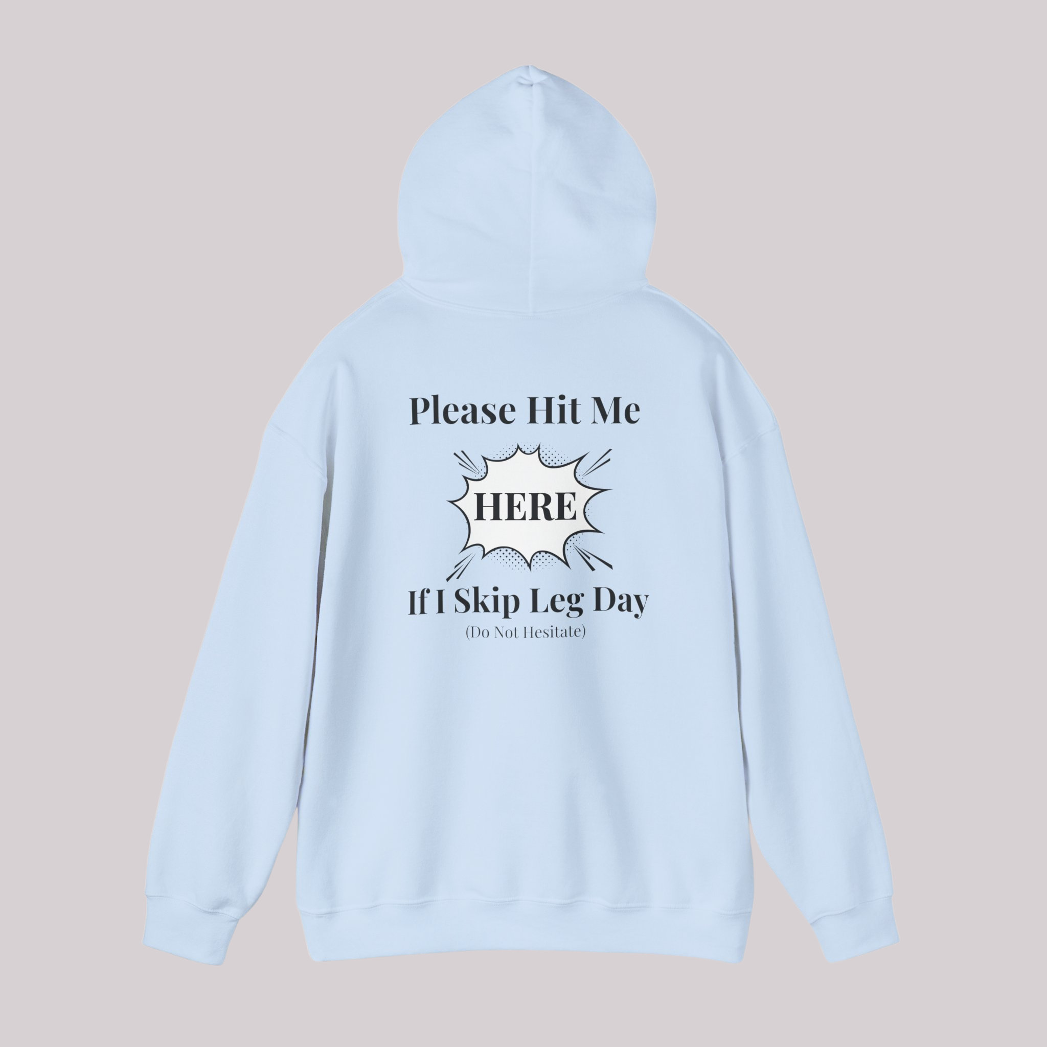 PHVSE - 'Hit Me' Hoodie V1