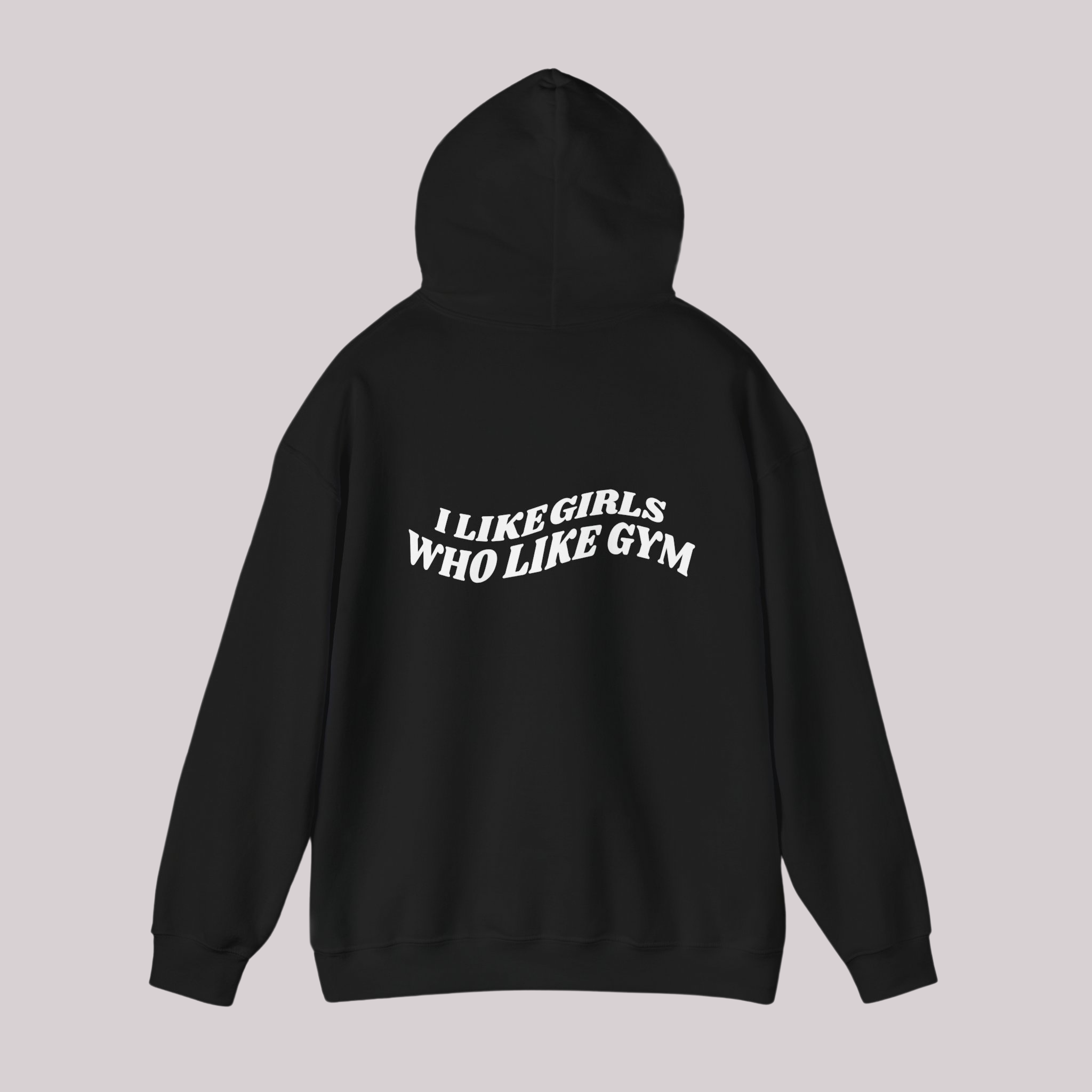 PHVSE - 'I LIKE GIRLS WHO LIKE GYM' Hoodie